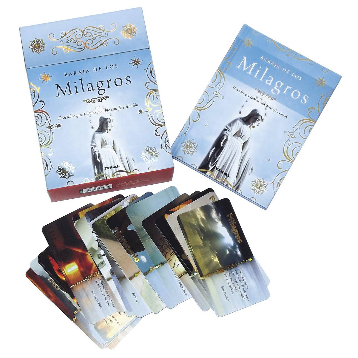 comprar baraja de los milagros