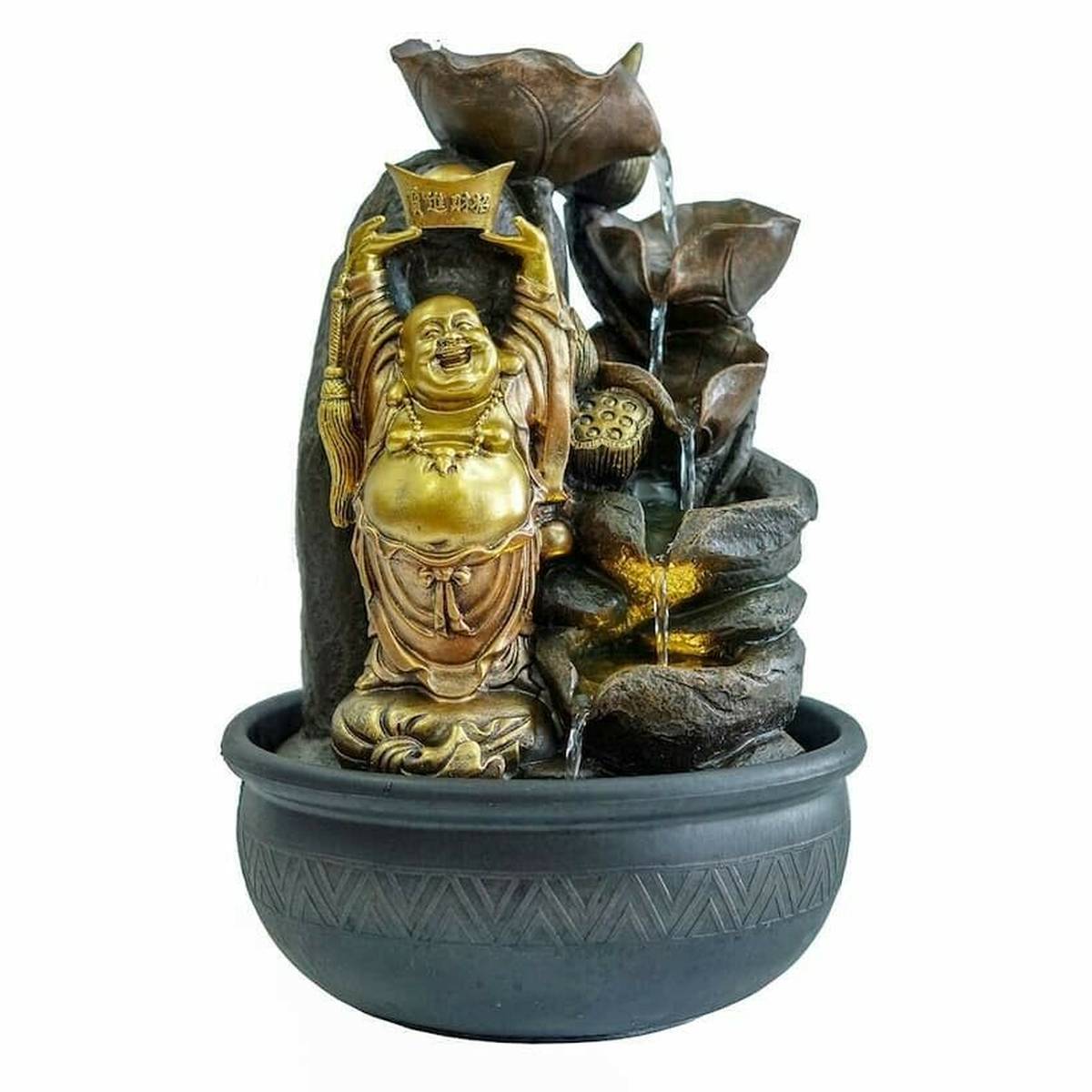 comprar fuente buda feliz