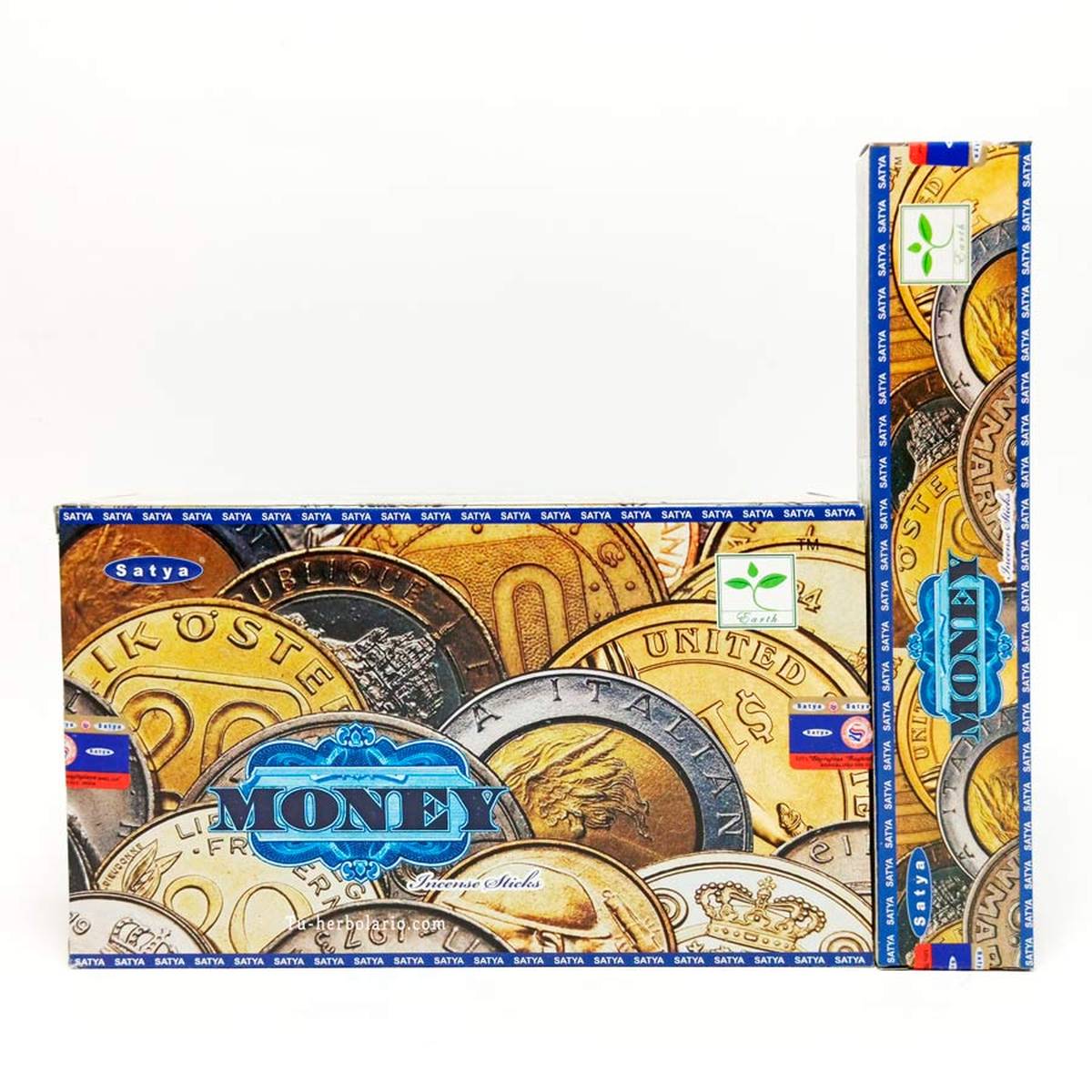comprar incienso satya money