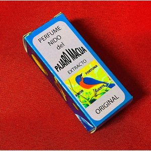 comprar perfume pajaro macua