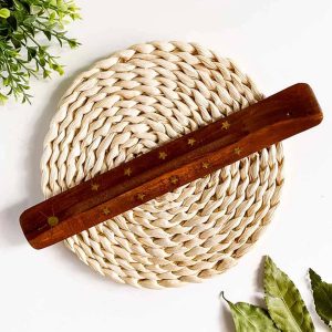 comprar porta incienso madera